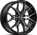 VOSSEN HF6.4 TINTED GLOSS BLACK 10x24 6/135 ET25 CB87.1