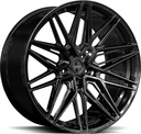 VOSSEN HF7 GLOSS BLACK 9.5x19 5/112 ET45 CB66.6
