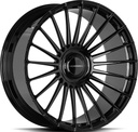 VOSSEN HF8 GLOSS BLACK 10x24 5/120 ET19 CB72.6