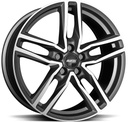 ALUTEC IKENU GRAPHITE POL 9x19 5/112 ET40 CB64.1