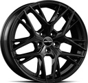 GMP LUNICA GLOSS BLACK 7.5x19 5/114.3 ET45 CB73.1