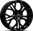 GMP MATISSE GLOSS BLACK 6.5x16 5/110 ET35 CB65.1