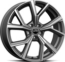 GMP MENTOR MATT ANTHRACITE DIAM 8x19 5/112 ET45 CB66.5