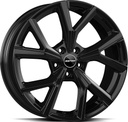 GMP MENTOR GLOSS BLACK 8x20 5/114.3 ET45 CB73.1