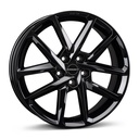 BORBET N BLACK GLOSS 6.5x16 4/100 ET37 CB64