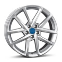 BORBET N CRYSTAL SILV 8x18 5/112 ET50 CB57.1