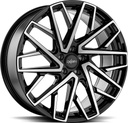 OXIGIN OXMOVE BLACK FULL POL 8.5x19 5/112 ET45 CB66.6