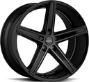 OXIGIN CONCAVE BLACK 7.5x18 5/108 ET45 CB72.6
