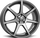 ALUTEC PEARL CARBON GREY 8.5x19 5/120 ET35 CB72.6