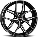 BORBET QX BLACK POL MATT 8x19 5/112 ET50 CB57.1