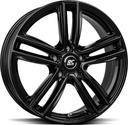BROCK RC27 SHINY BLACK 7x17 5/100 ET41 CB56.1