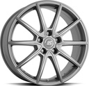 BROCK RC32 FERRIC GREY MATT 9x18 5/112 ET28 CB66.6