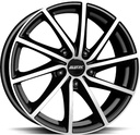 ALUTEC SINGA DIAM BLACK POL 6.5x16 5/108 ET50 CB63.4