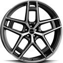 BORBET TF GRAPH POL GLOSS 10.5x24 5/130 ET25 CB84.1