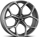GMP ULTRIVITY MATT ANTHRACITE DIAM 10x23 5/130 ET45 CB71.6