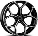 GMP ULTRIVITY X BLACK DIAM 8x20 5/120 ET40 CB64.1