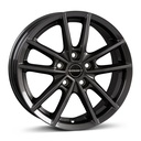 BORBET W MIST ANTRACITE GLOSS 6x15 5/114.3 ET43 CB72.5