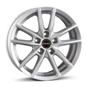 BORBET W CRYSTAL SILV 8x18 5/108 ET40 CB72.5