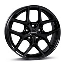 BORBET Y BLACK GLOSS 8.5x19 5/114.3 ET48 CB72.6