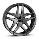 BORBET Z DARK GREY MATT 8x19 5/112 ET38 CB66.6