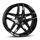 BORBET Z BLACK GLOSS 8.5x20 5/112 ET40 CB66.6
