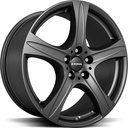 RONAL R55 SUV BLACK MATT 7.5x17 5/112 ET55 CB66.5