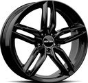 GMP FASTEN GLOSS BLACK 8.5x20 5/112 ET30 CB66.6
