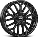 GMP MATERIA GLOSSY BLACK 8x20 5/108 ET40 CB73.1