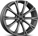 GMP TOTALE MATT ANTHRACITE DIAMOND 8.5x20 5/120 ET40 CB65.1