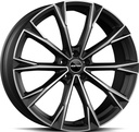 GMP TOTALE BLACK DIAMOND 8.5x20 5/120 ET40 CB65.1