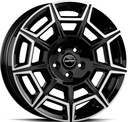 GMP PERVAN BLACK DIAMOND 8x20 6/139.7 ET25 CB106.1