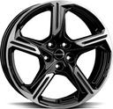 BORBET XE1 BLACK POL 7.5x18 5/112 ET48 CB57.1