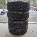205/60R16 96T XL Continental VikingContact 7 Käytetty kitkarengas 7,5-8mm DOT-19
