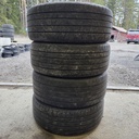 225/55R17 101W Goodyear EfficientGrip Performace 2 Käytetty kesärengas 3,5-4,5mm DOT-21