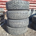 205/65R16C 107/105R Kumho Winter PorTran CW11 Käytetty nastarengas 8-9mm DOT-23
