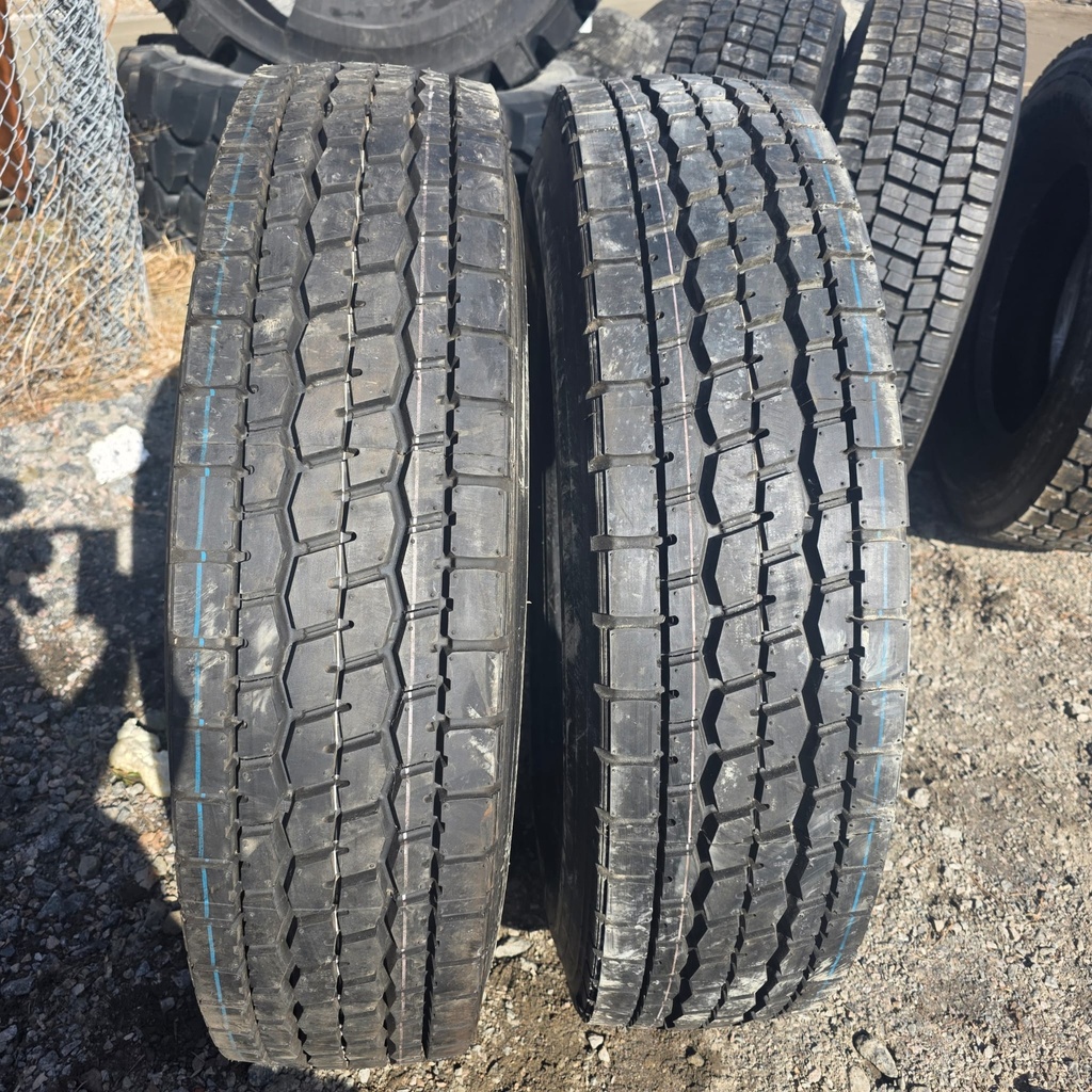 11R22.5 16pr TOYO M636 Ajamaton KA-rengas Ohjaava/Veto/Trailer DOT-18 (KESÄ / TALVI)