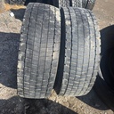 285/70R19.5 146/144M CONTINENTAL HD3 Käytetty KA-rengas Veto DOT-23 12mm