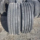 285/70R19.5 150/148J TAURUS ROADS FTR Käytetty KA-rengas Ohjaava DOT16 1mm