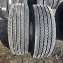 265/70R19.5 140/138M CONTINENTAL SCANDINAVIAN HS3 Käytetty KA-rengas Ohjaava DOT-14 13mm