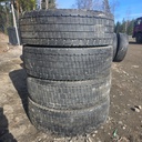 235/75R17.5 132/130M CONTINENTAL LDR3 Käytetty KA-rengas Veto DOT-22 10mm
