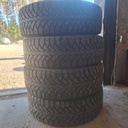 195/65R15 95T XL Nokian Nordman 4 Käytetty nastarengas 6-7mm DOT-13