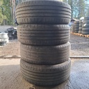 215/60R16 99V XL Continental EcoContact 6 Käytetty kesärengas 5-6mm DOT-20 ja -21