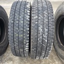 10.00R20 14pr DUNLOP SP020A Käytetty KA-rengas veto DOT-20 7mm