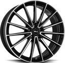 BROCK B43 BLACK FULL POL 9.5x21 5/112 ET30 CB66.6