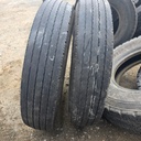 6.50R16 10pr DUNLOP SP185 Käytetty KA-rengas trailer DOT-24 4mm