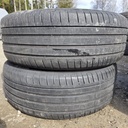 235/60R18 107W XL Michelin Pilot Sport 4 SUV Käytetty kesärengas 3,5-4,5mm DOT-19