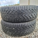 215/65R17 103T XL Continental VikingContact 7 Käytetty kitkarengas 5,5-6mm DOT-21