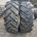 520/85R38 (20.8R38) 155A8/152B BKT AGRIMAX RT855  Käytetty rengas DOT-07 18-20mm (Levike renkaiksi, Toista korjattu, Asennus sisärenkaalla)