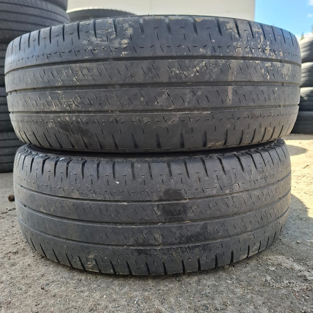 215/65R16C 109/107T Michelin Agilis Käytetty kesärengas 3,5-4mm DOT-14