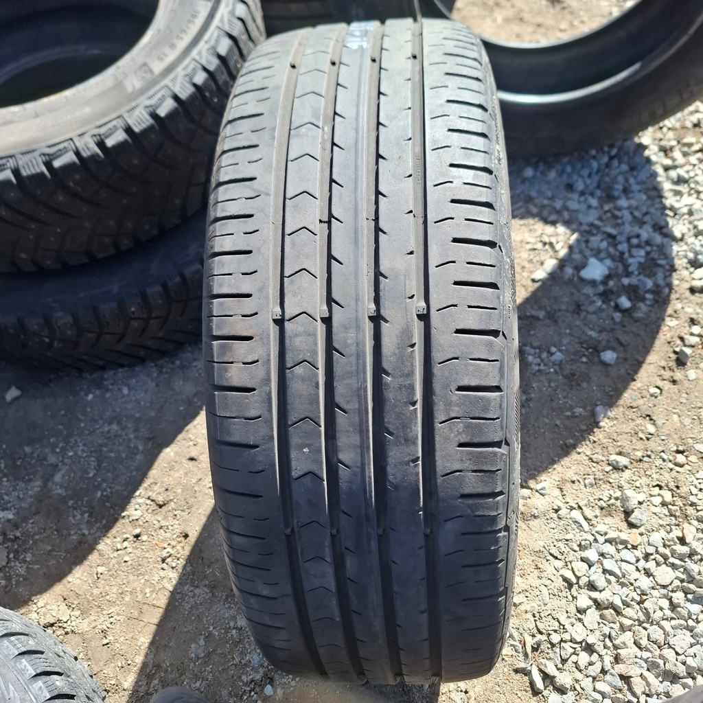 195/55R16 87H Continental PremiumContact 5 Käytetty kesärengas 5,5mm DOT-17